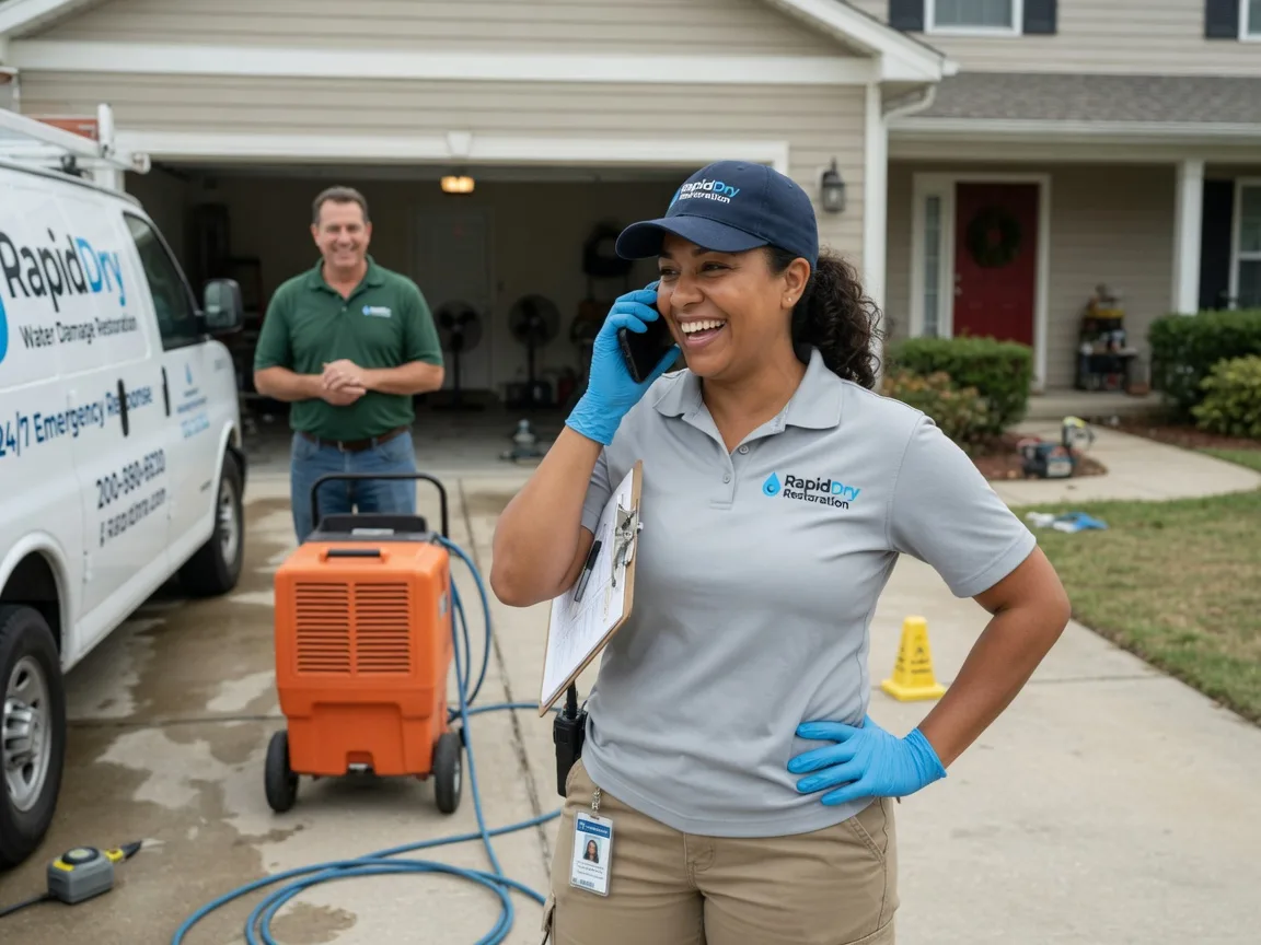 Water Damage Restoration Oswego, KS FAQs
