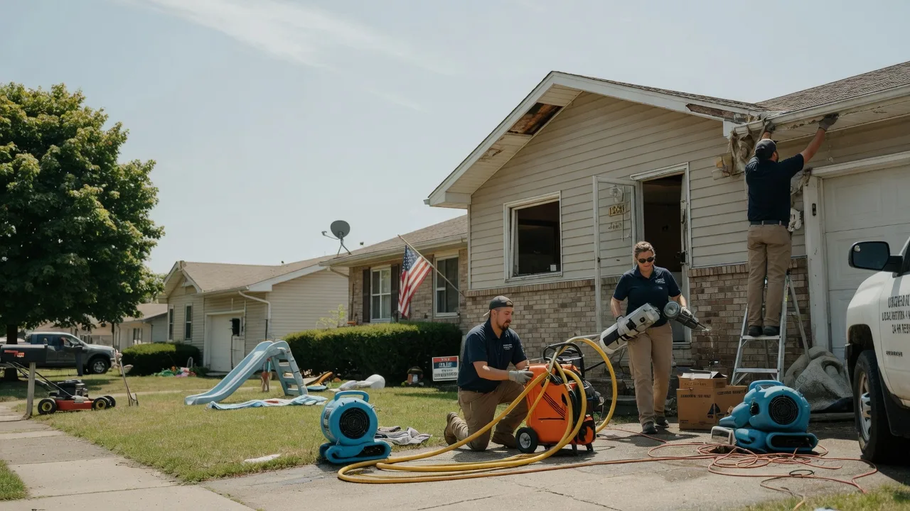 Water Damage Restoration in Oswego, KS near me
